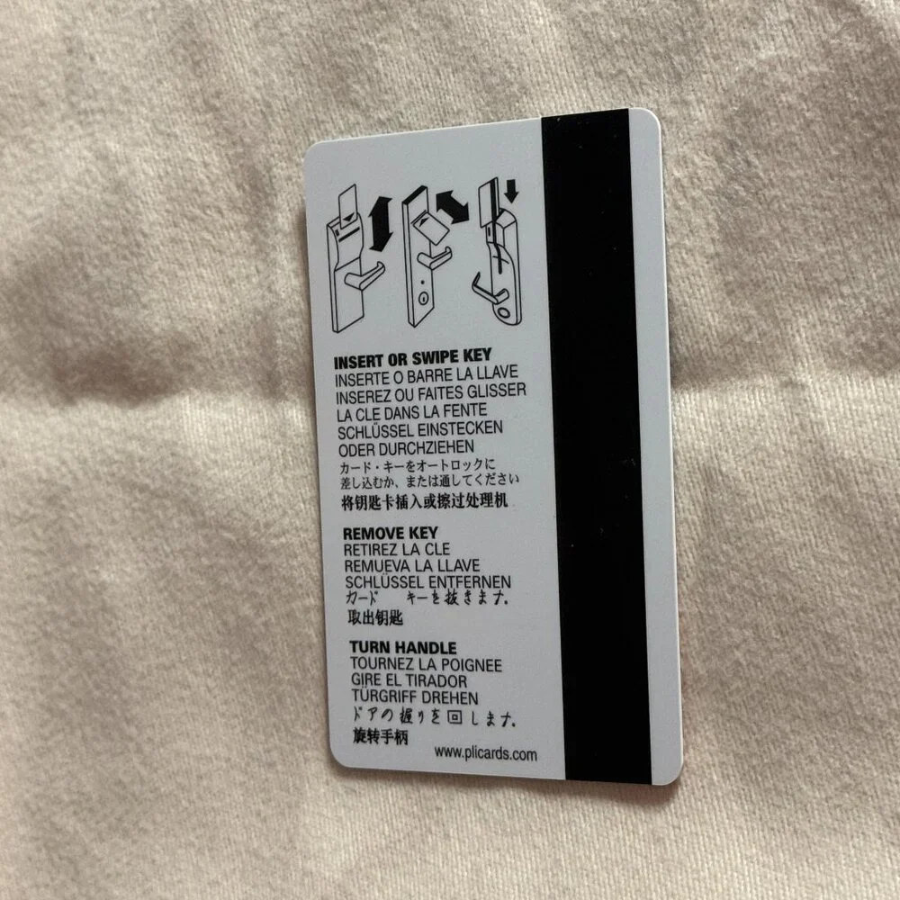 Commemorative Hotel key from the 2003 NCAA Women's Final Four tournament